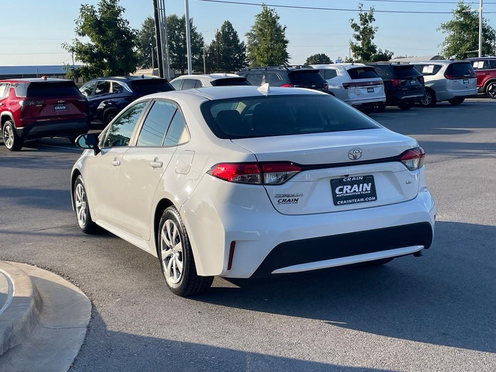 2022 Toyota Corolla LE - 38 MPG / KEYLESS ENTRY