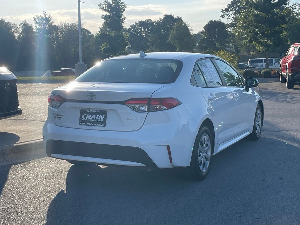 2022 Toyota Corolla LE - 38 MPG / KEYLESS ENTRY