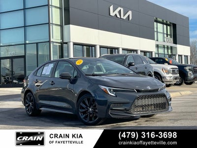 2024 Toyota Corolla SE - PUSH BUTTON START / APPLE CARPLAY