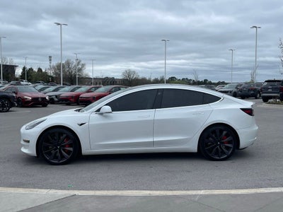 2020 Tesla Model 3 Performance - PEDESTRIAN BRAKING / KEYLESS IGNITION