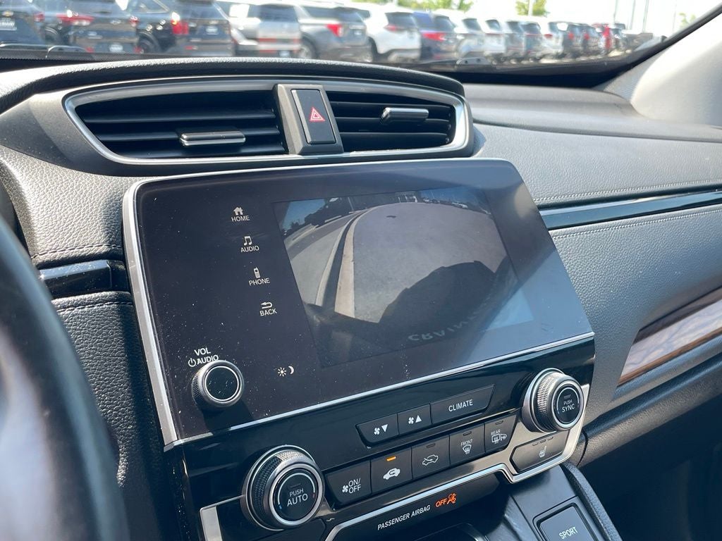 2020 Honda CR-V Hybrid EX-L - POWER MOONROOF / IVORY INTERIOR
