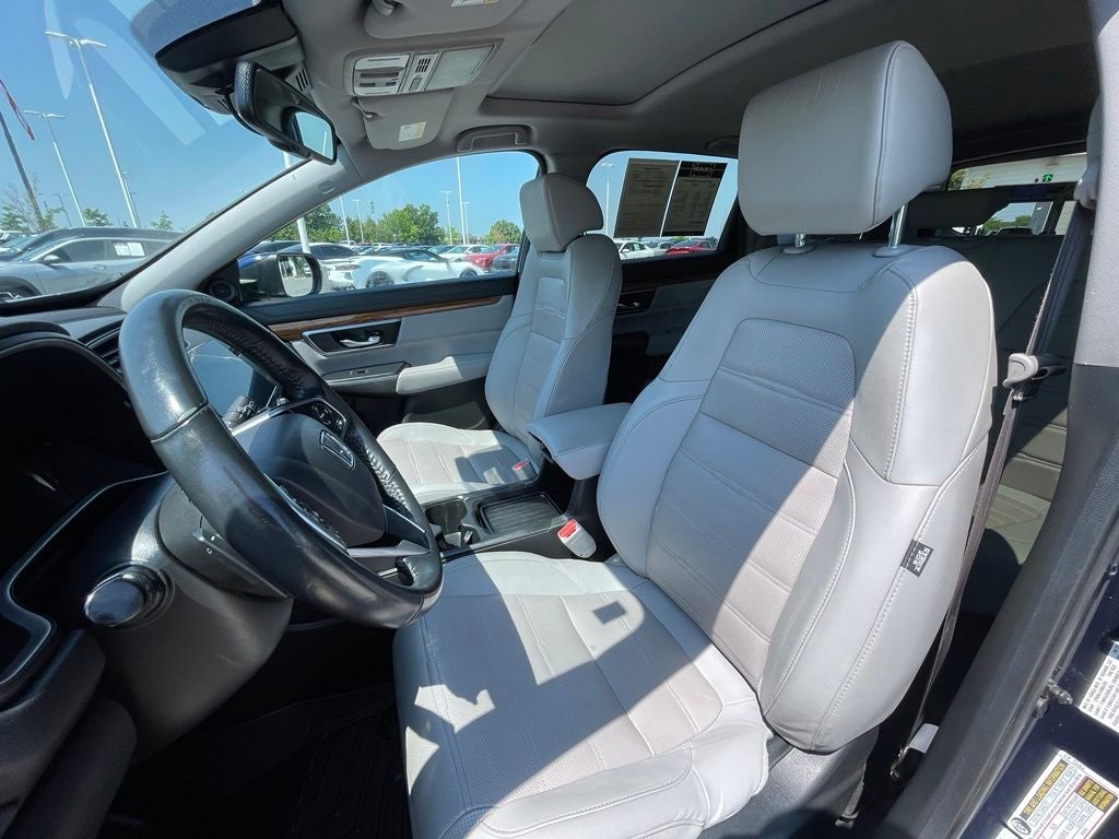 2020 Honda CR-V Hybrid EX-L - POWER MOONROOF / IVORY INTERIOR