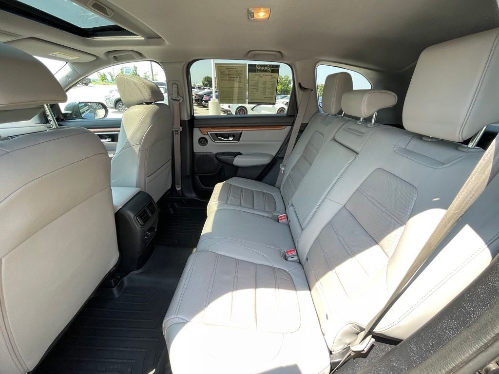 2020 Honda CR-V Hybrid EX-L - POWER MOONROOF / IVORY INTERIOR