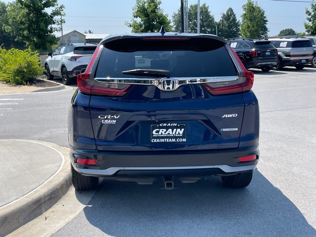 2020 Honda CR-V Hybrid EX-L - POWER MOONROOF / IVORY INTERIOR