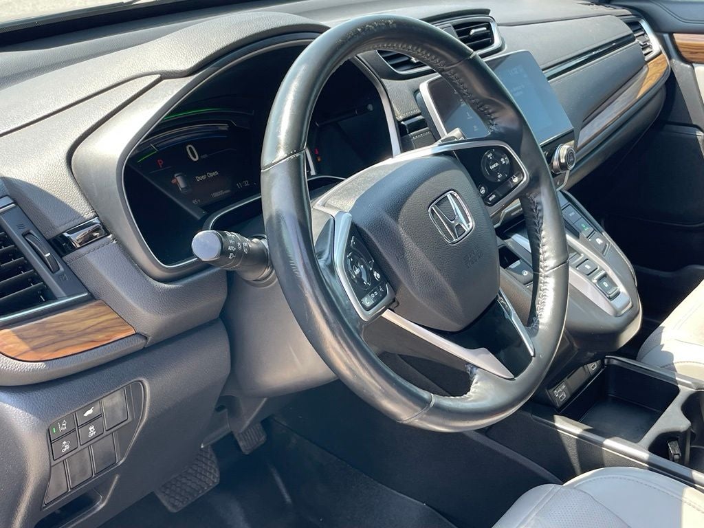 2020 Honda CR-V Hybrid EX-L - POWER MOONROOF / IVORY INTERIOR