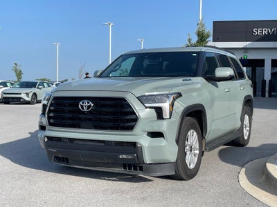 2025 Toyota Sequoia SR5