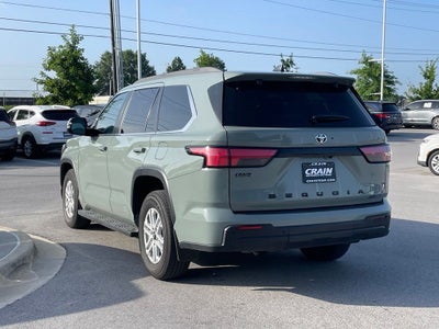 2025 Toyota Sequoia SR5