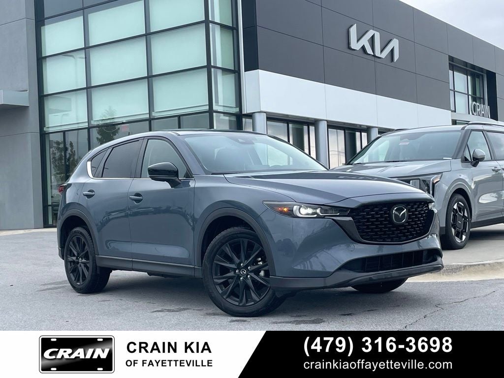 2024 Mazda Mazda CX-5 2.5 S Carbon Edition