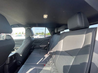 2025 Toyota 4Runner TRD Off-Road Premium - APPLE CARPLAY / NAVIGATION