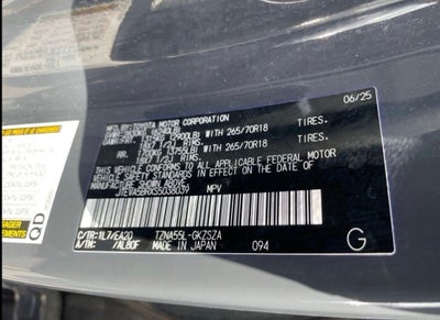 2025 Toyota 4Runner TRD Off-Road Premium - APPLE CARPLAY / NAVIGATION