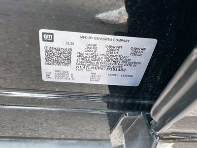 2026 Buick Envista Sport Touring - LANE KEEP ASSIST / POWER LIFTGATE