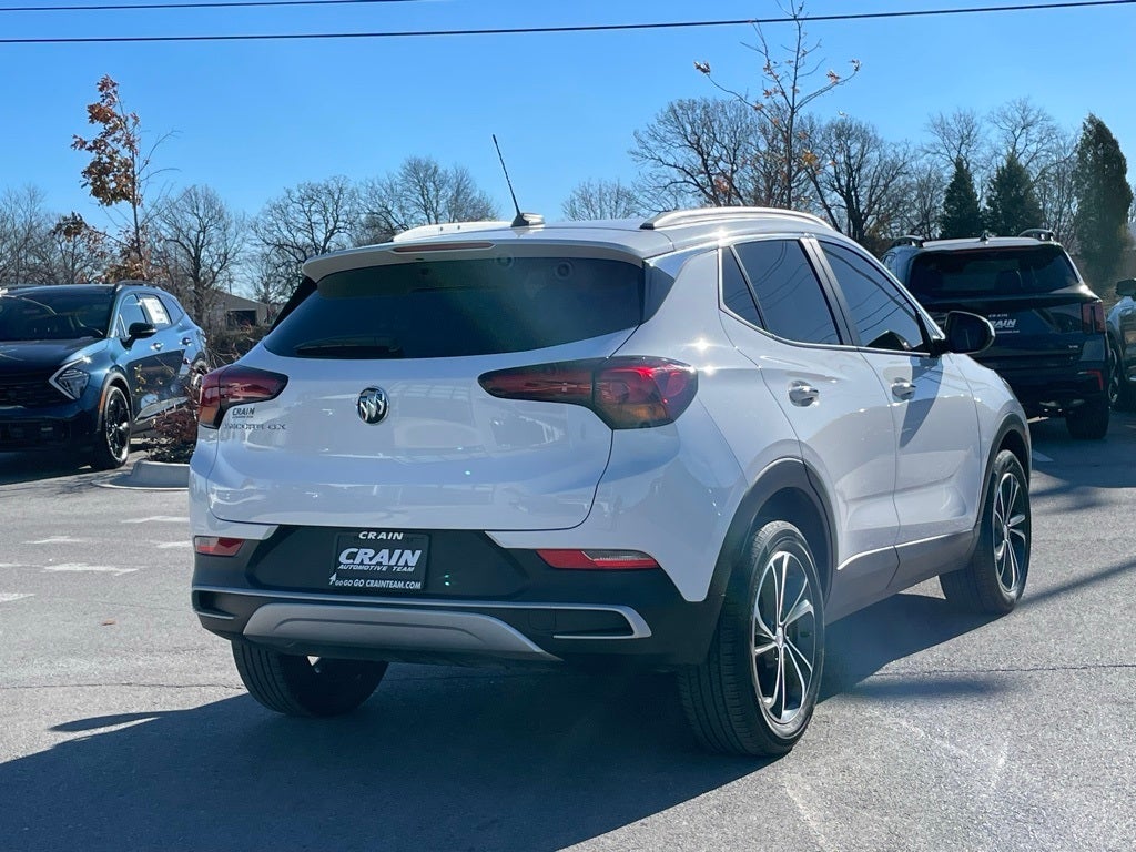 2023 Buick Encore GX Select - HANDS FREE LIFTGATE / FRONT PEDESTRIAN BRAKING