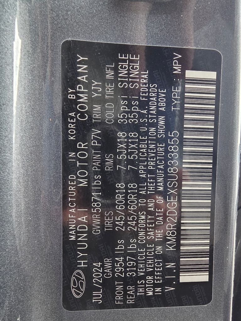 2025 Hyundai Palisade SEL - POWER LIFTGATE / NAVIGATION SYSTEM