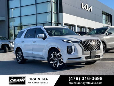 2022 Hyundai Palisade Calligraphy - NAPPA LEATHER / HEAD-UP DISPLAY