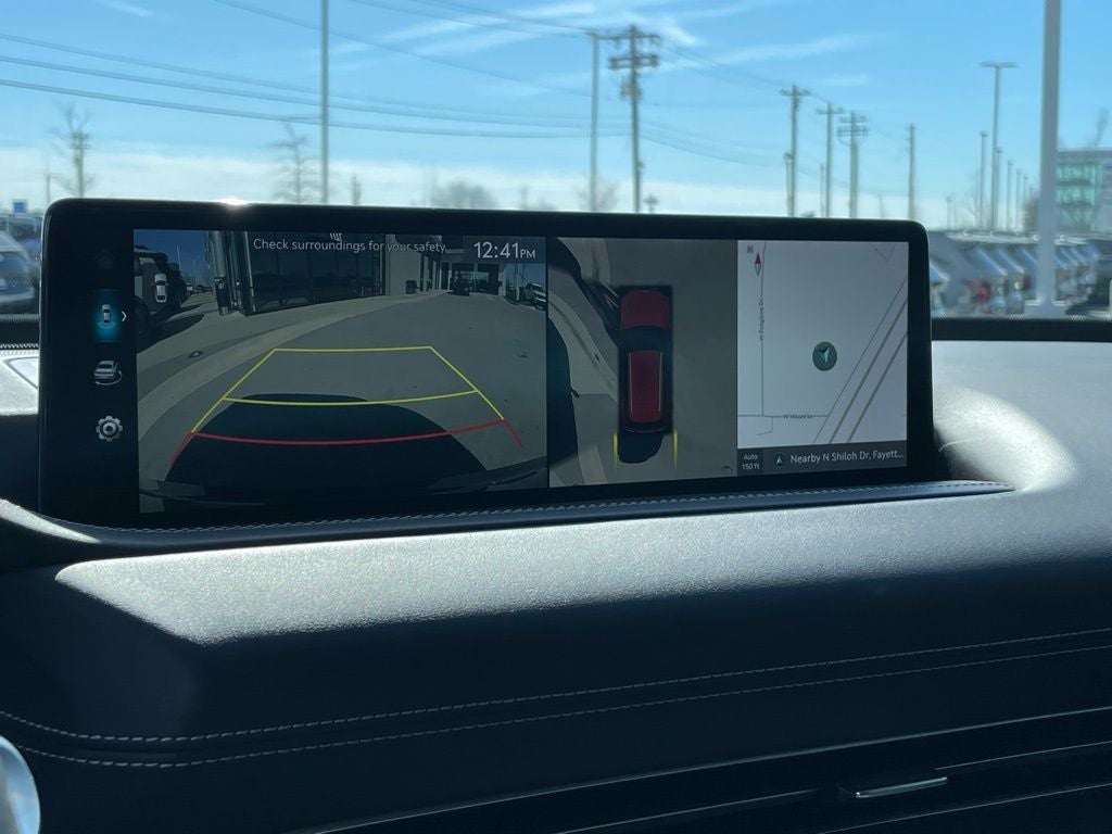 2021 Genesis GV80 3.5T Advanced + - HEADS UP DISPLAY / NAPPA LEATHER