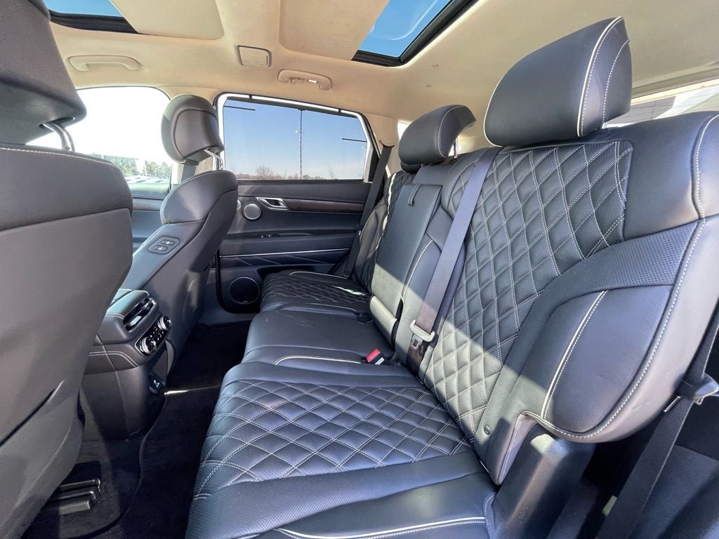 2021 Genesis GV80 3.5T Advanced + - HEADS UP DISPLAY / NAPPA LEATHER