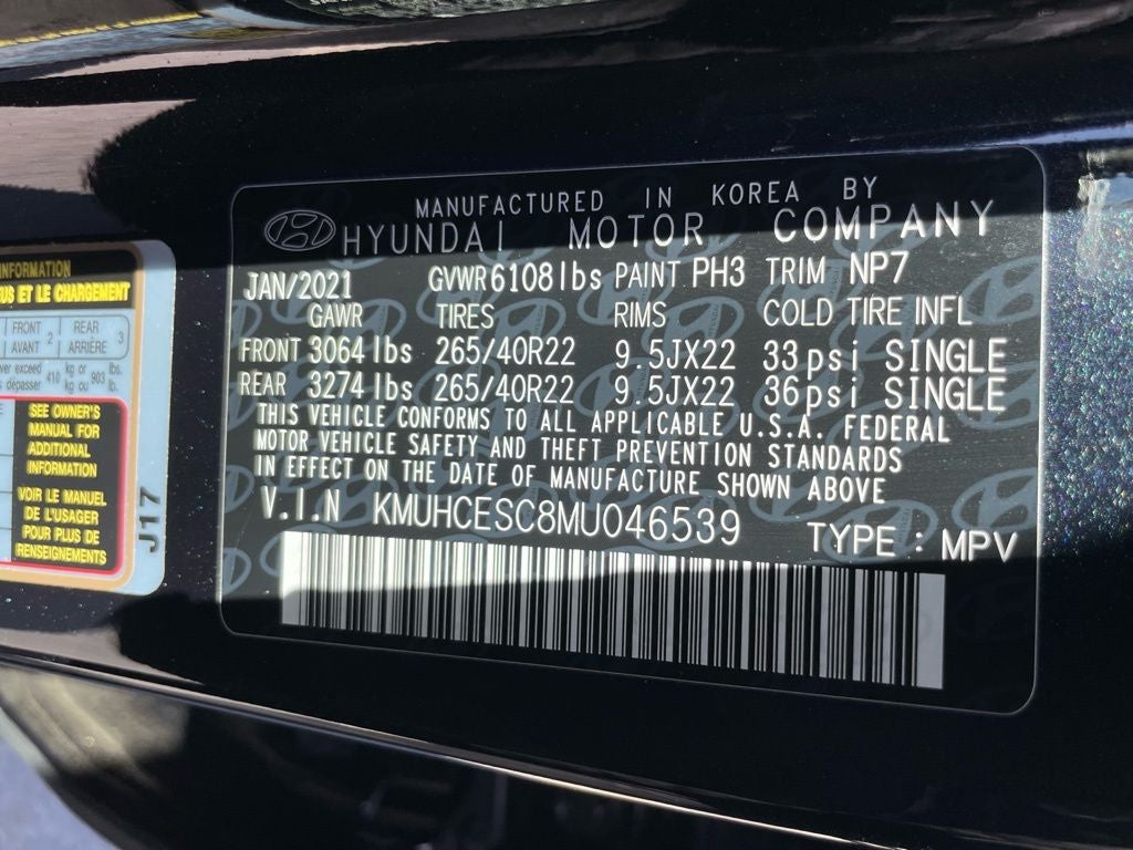 2021 Genesis GV80 3.5T Advanced + - HEADS UP DISPLAY / NAPPA LEATHER