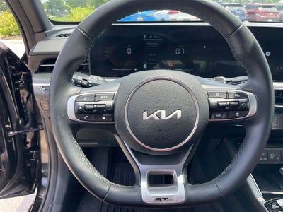 2025 Kia K5 GT-Line - KIA CERTIFIED / PANORAMIC SUNROOF