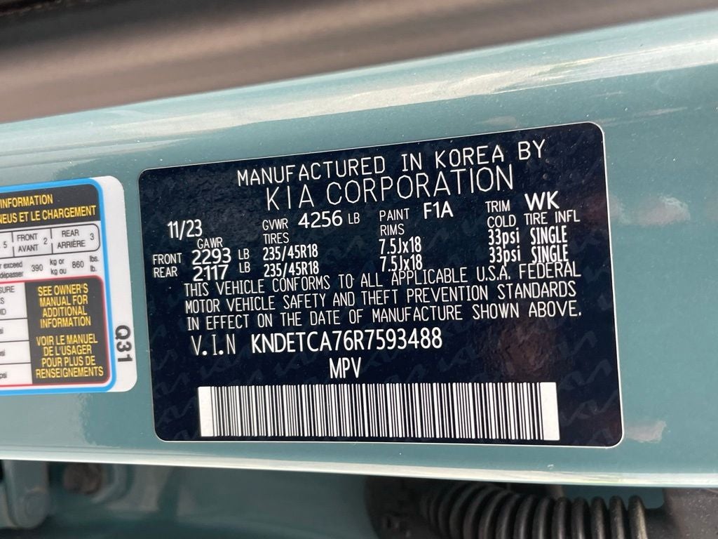 2024 Kia Seltos SX - KIA CERTIFIED / BOSE PREMIUM SOUND