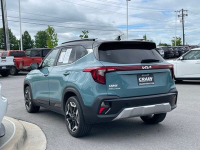 2024 Kia Seltos SX - KIA CERTIFIED / BOSE PREMIUM SOUND