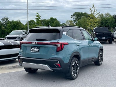 2024 Kia Seltos SX - KIA CERTIFIED / BOSE PREMIUM SOUND