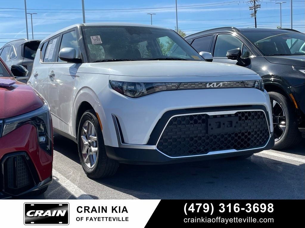 2024 Kia Soul LX - KIA CERTIFIED / APPLE CARPLAY