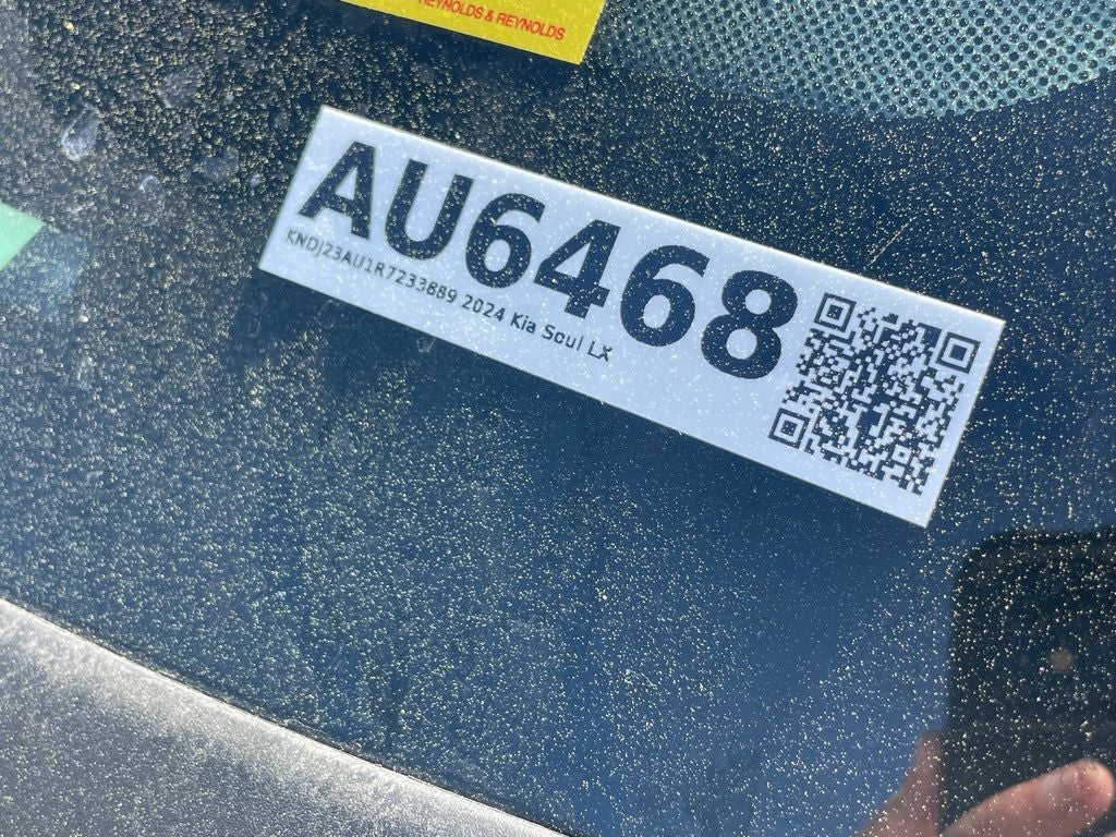 2024 Kia Soul LX - KIA CERTIFIED / APPLE CARPLAY