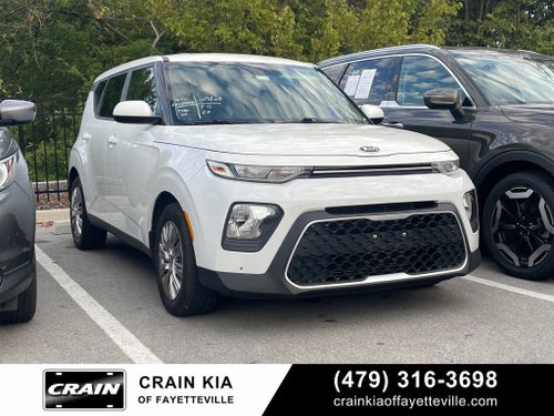 2020 Kia Soul LX - 35 MPG / APPLE CARPLAY