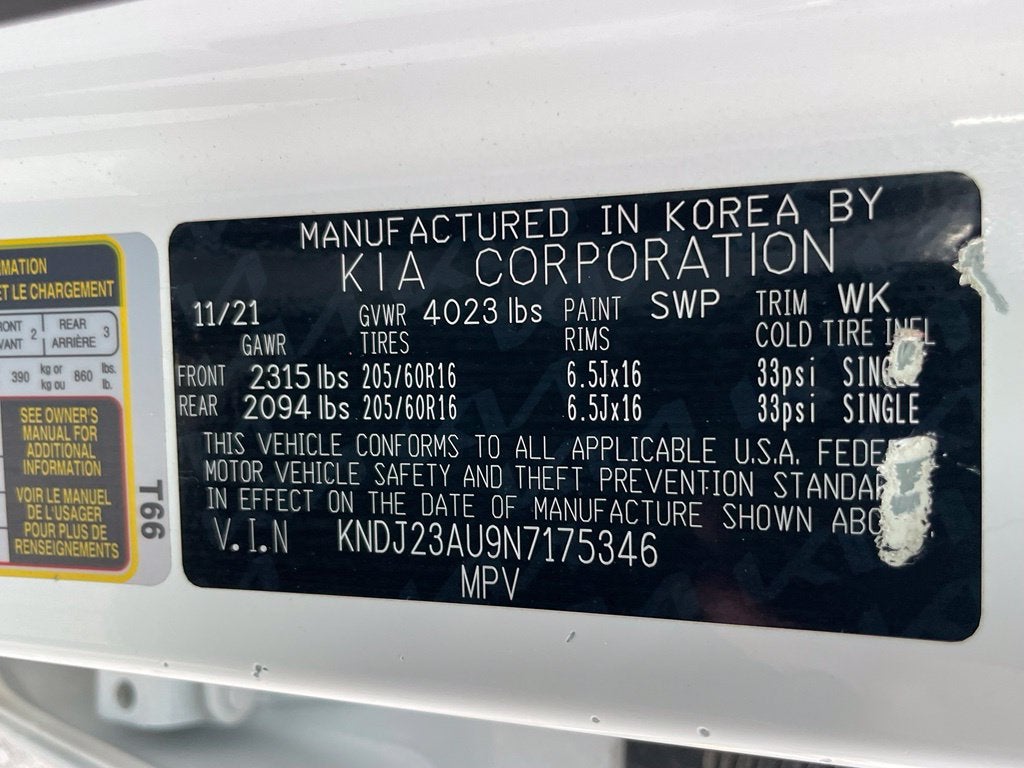 2022 Kia Soul LX - 35 MPG / APPLE CARPLAY