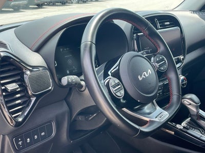 2023 Kia Soul GT-Line - KIA CERTIFIED / POWER MOONROOF