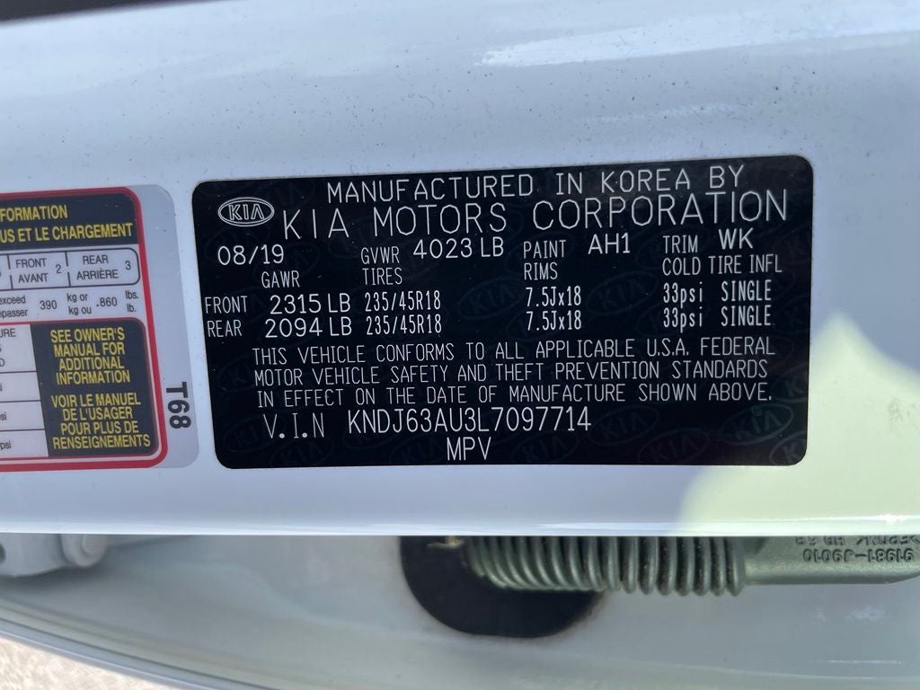 2020 Kia Soul GT-Line - KEYLESS ENTRY / APPLE CARPLAY