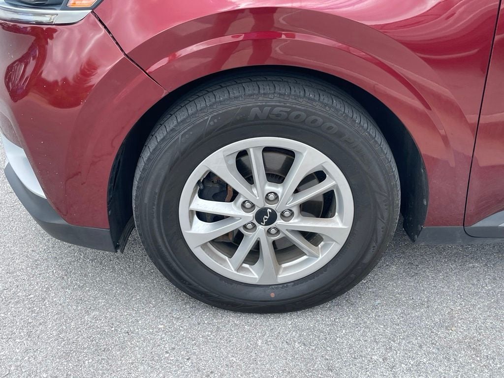 2022 Kia Carnival LXS - REMOVABLE 2ND ROW / POWER SLIDING DOORS