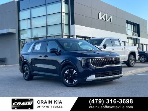 2026 Kia Carnival Hybrid LXS - KIA CERTIFIED / APPLE CARPLAY