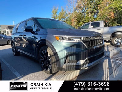 2022 Kia Carnival EX - KIA CERTIFIED / POWER LIFTGATE