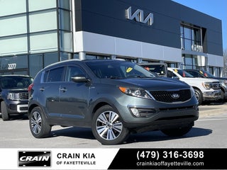 2014 Kia Sportage EX - BACKUP CAMERA / HEATED SEATS