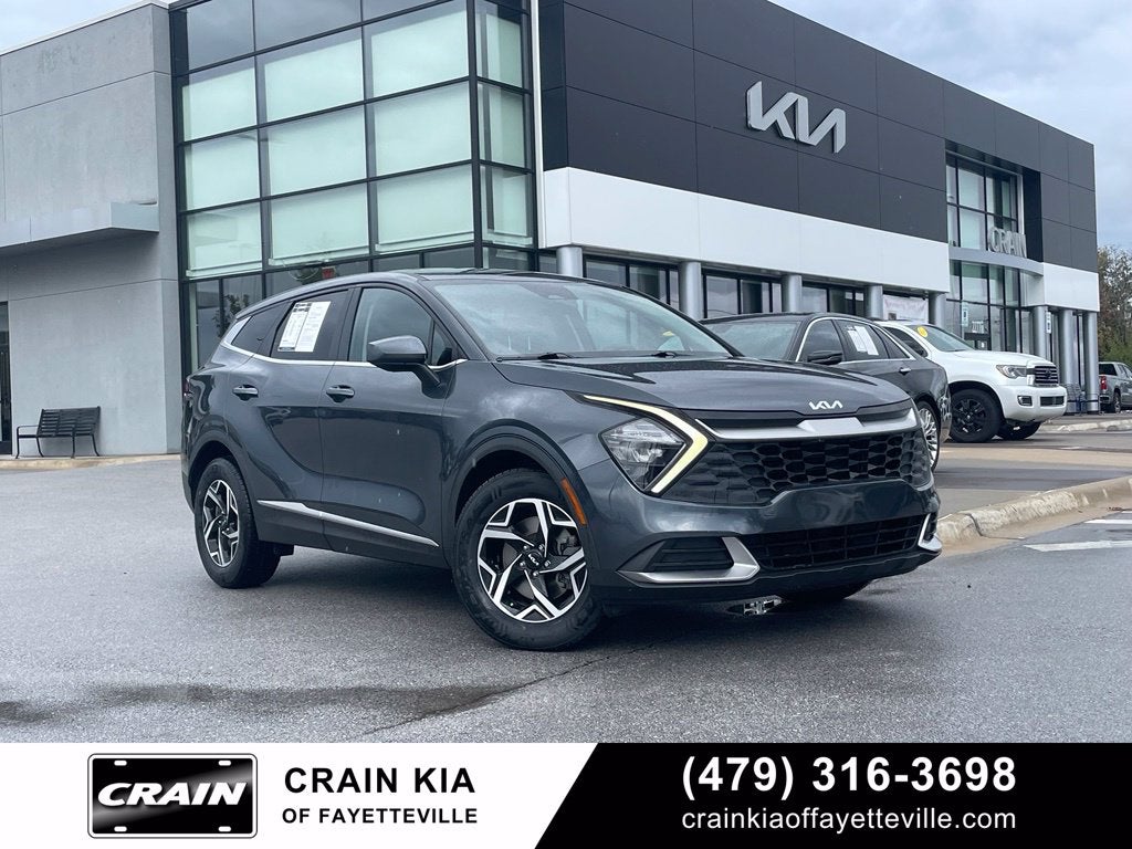 2023 Kia Sportage LX - 32 MPG / LANE KEEP ASSIST