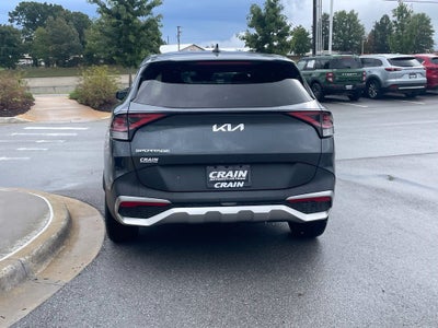2023 Kia Sportage LX - 32 MPG / LANE KEEP ASSIST