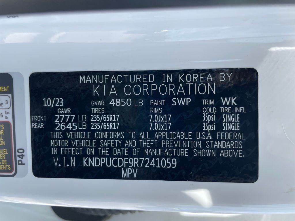 2024 Kia Sportage LX KIA CERTIFIED / HEATED SEATS