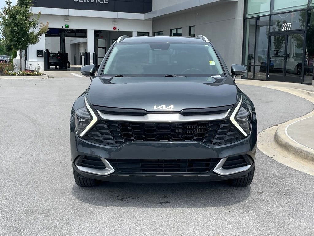2025 Kia Sportage Hybrid EX - KIA CERTIFIED / 38 MPG