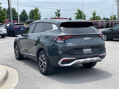 2025 Kia Sportage Hybrid EX - KIA CERTIFIED / 38 MPG