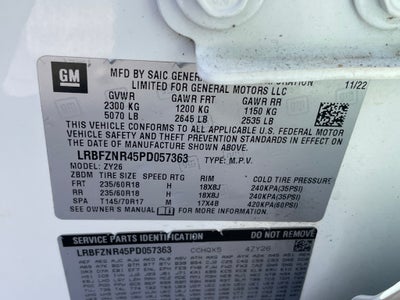 2023 Buick Envision Essence - AUTO HIGH BEAMS / LANE KEEP ASSIST