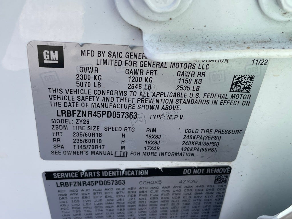 2023 Buick Envision Essence - AUTO HIGH BEAMS / LANE KEEP ASSIST