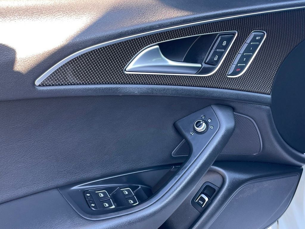 2018 Audi A6 3.0 quattro - POWER MOONROOF / HEATED STEERING WHEEL