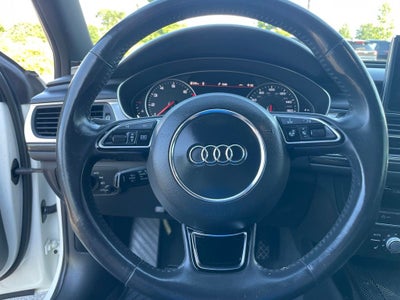 2018 Audi A6 3.0 quattro - POWER MOONROOF / HEATED STEERING WHEEL