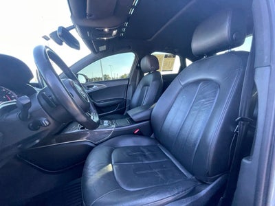 2018 Audi A6 3.0 quattro - POWER MOONROOF / HEATED STEERING WHEEL