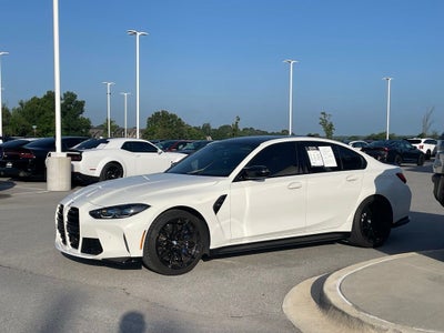 2022 BMW M3 Competition - HEAD-UP DISPLAY / ADAPTIVE SUSPENSION