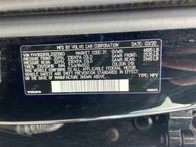 2020 Volvo XC40 Momentum - POWER TAILGATE / MEMORY SEATS
