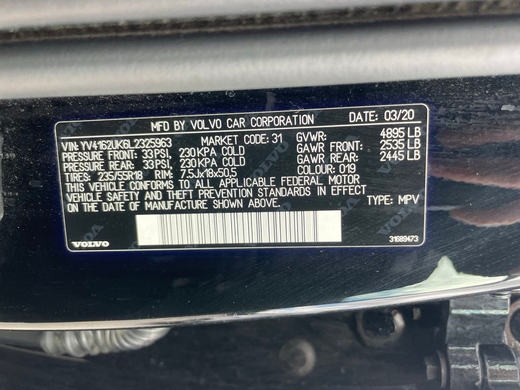 2020 Volvo XC40 Momentum - POWER TAILGATE / MEMORY SEATS