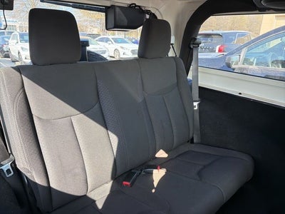 2014 Jeep Wrangler Sport