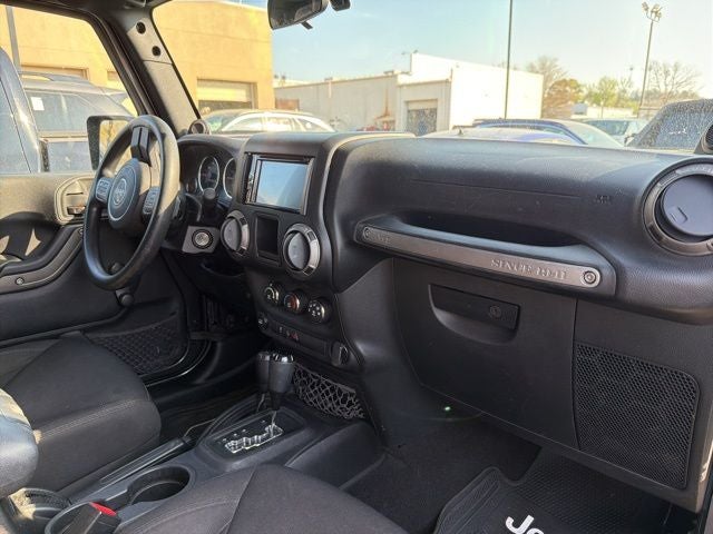 2014 Jeep Wrangler Sport
